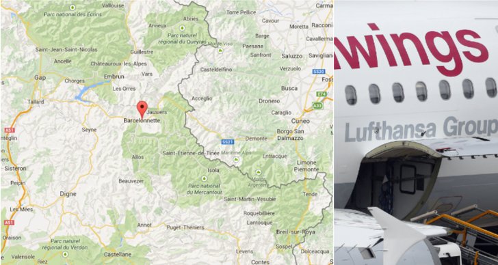 Germanwings, Barcelona, franska alperna, Düsseldorf, flygolycka